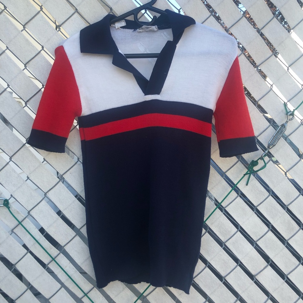 Vintage maglificio fijolek Top - Texans